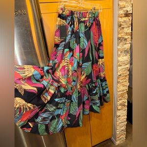Jim Thompson Floral Skirt